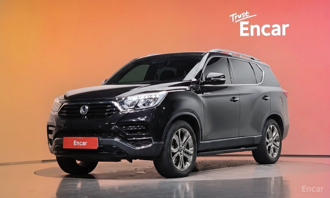 KG Mobility Rexton