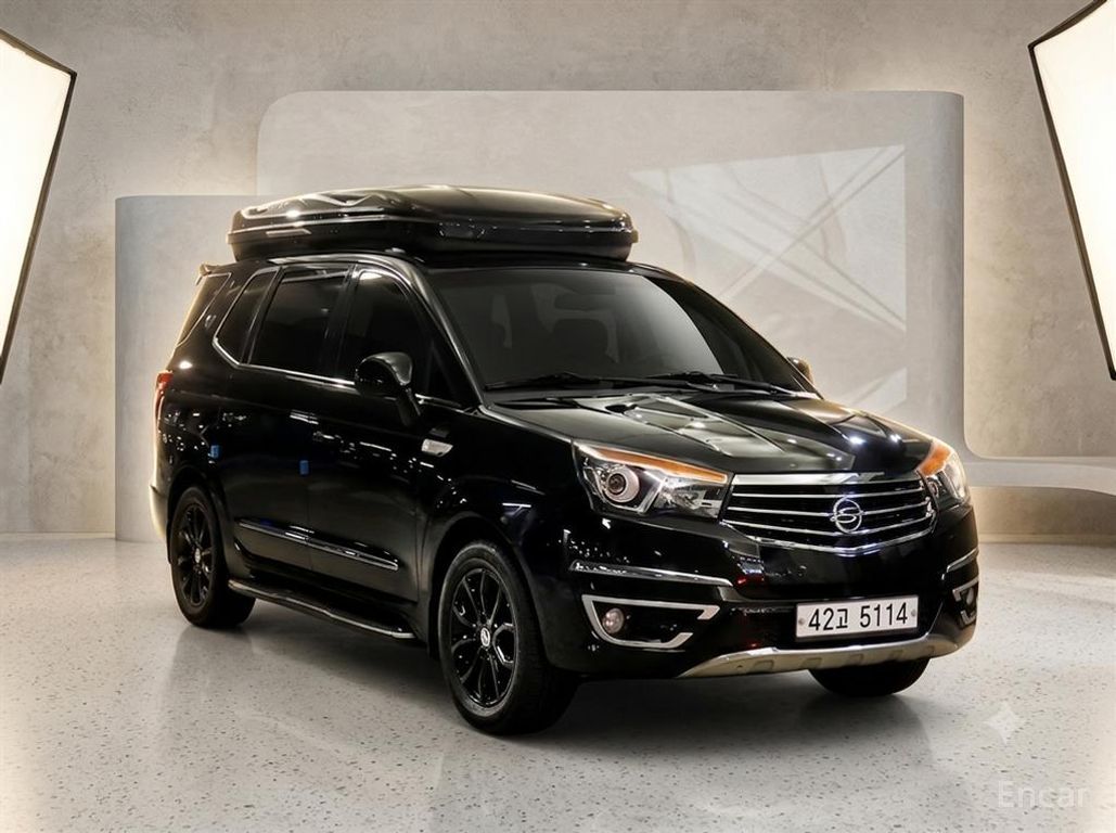 KG Mobility Korando
