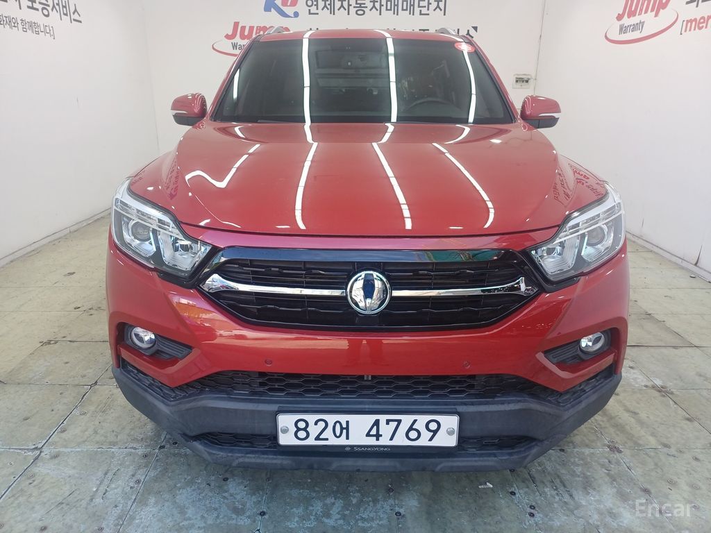 KG Mobility Rexton
