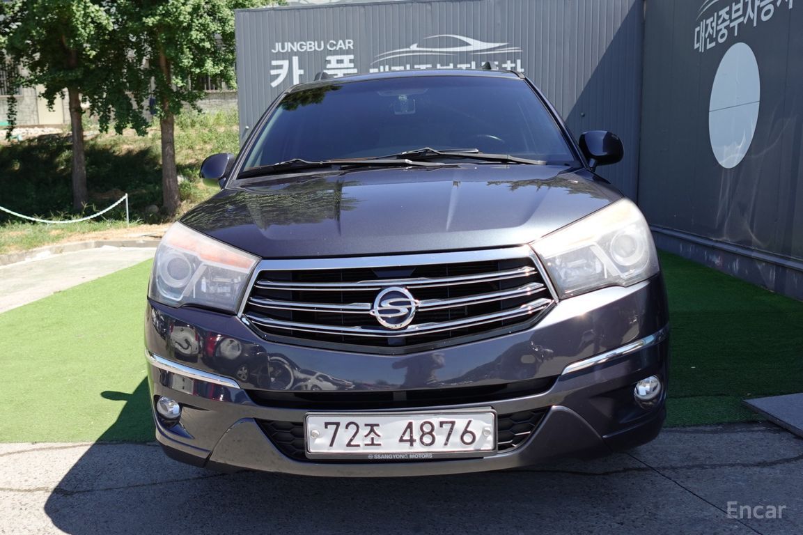 KG Mobility Korando