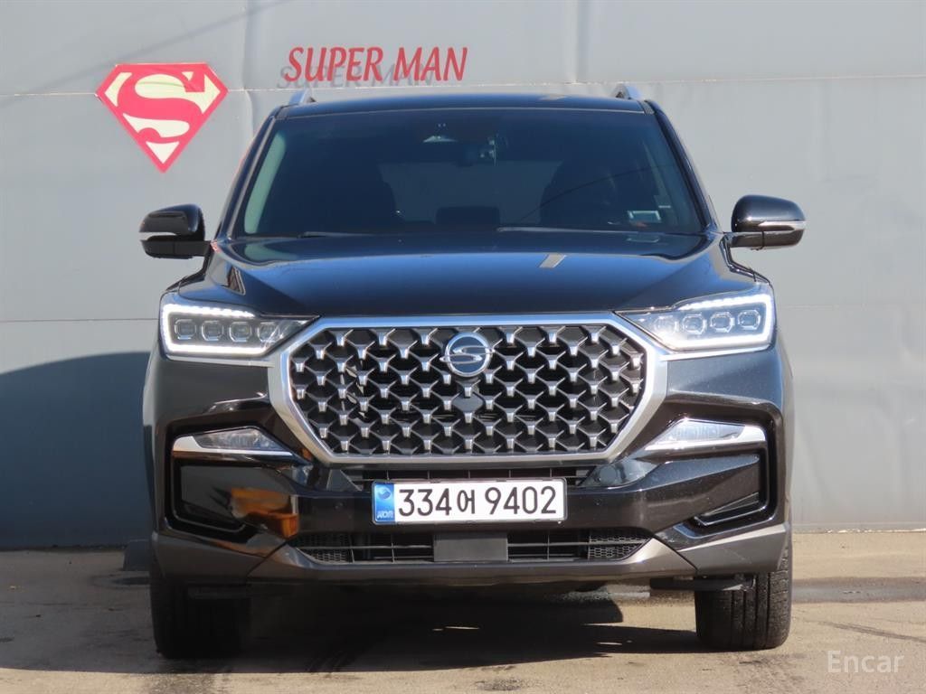 KG Mobility Rexton