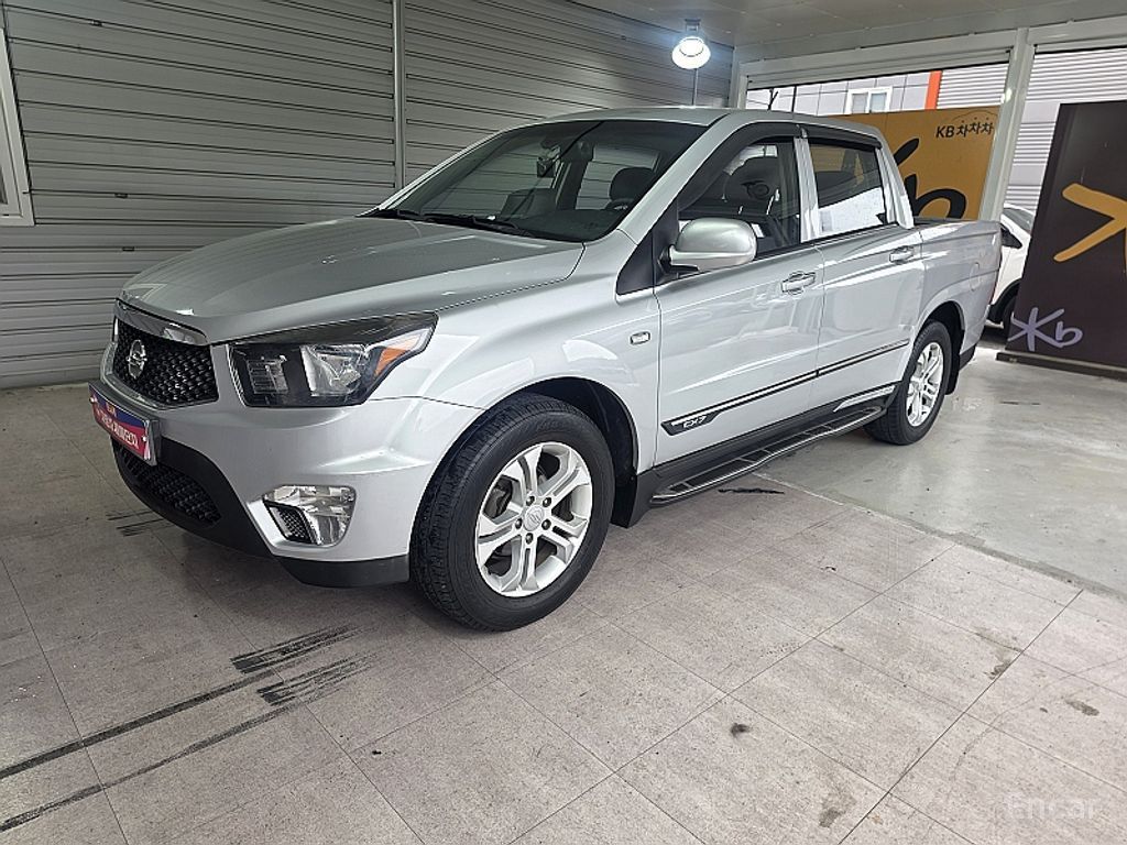 KG Mobility Korando