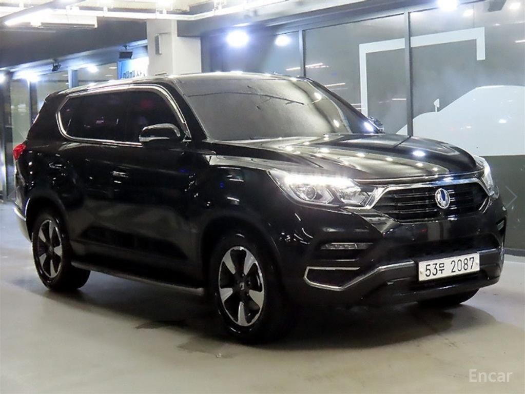 KG Mobility Rexton