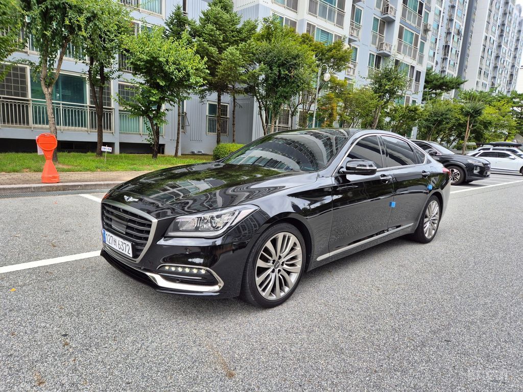 Genesis G80