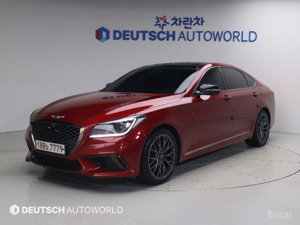 Genesis G80