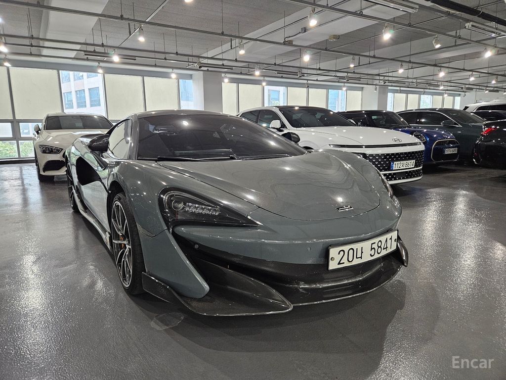 McLaren 600LT