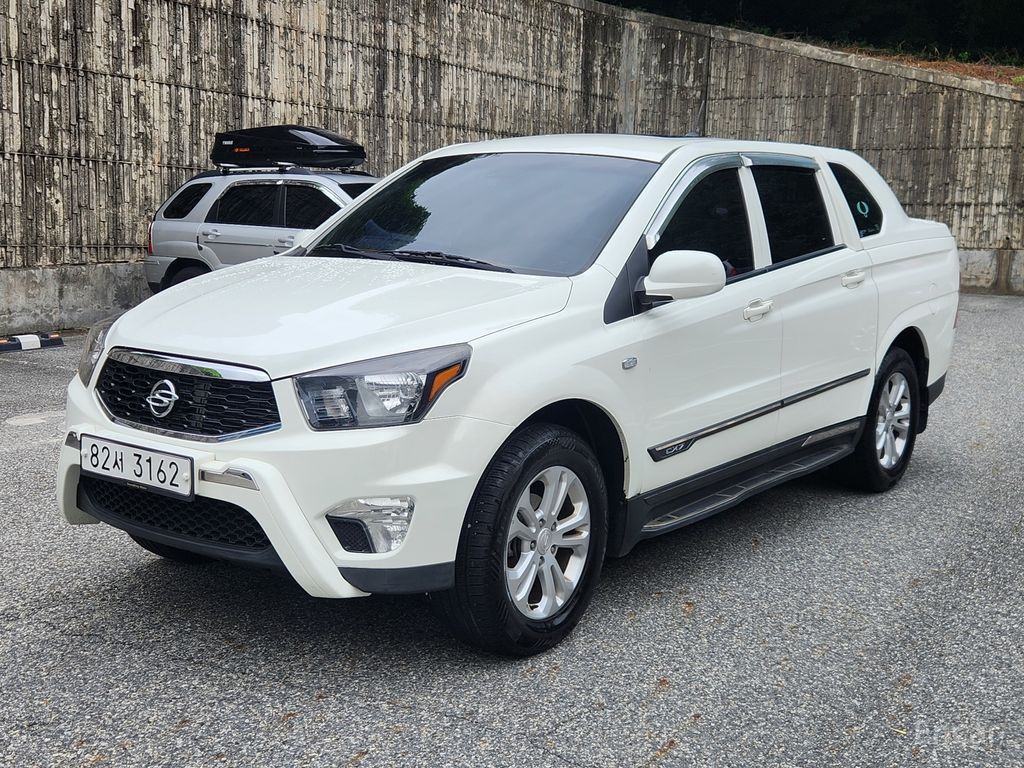 KG Mobility Korando