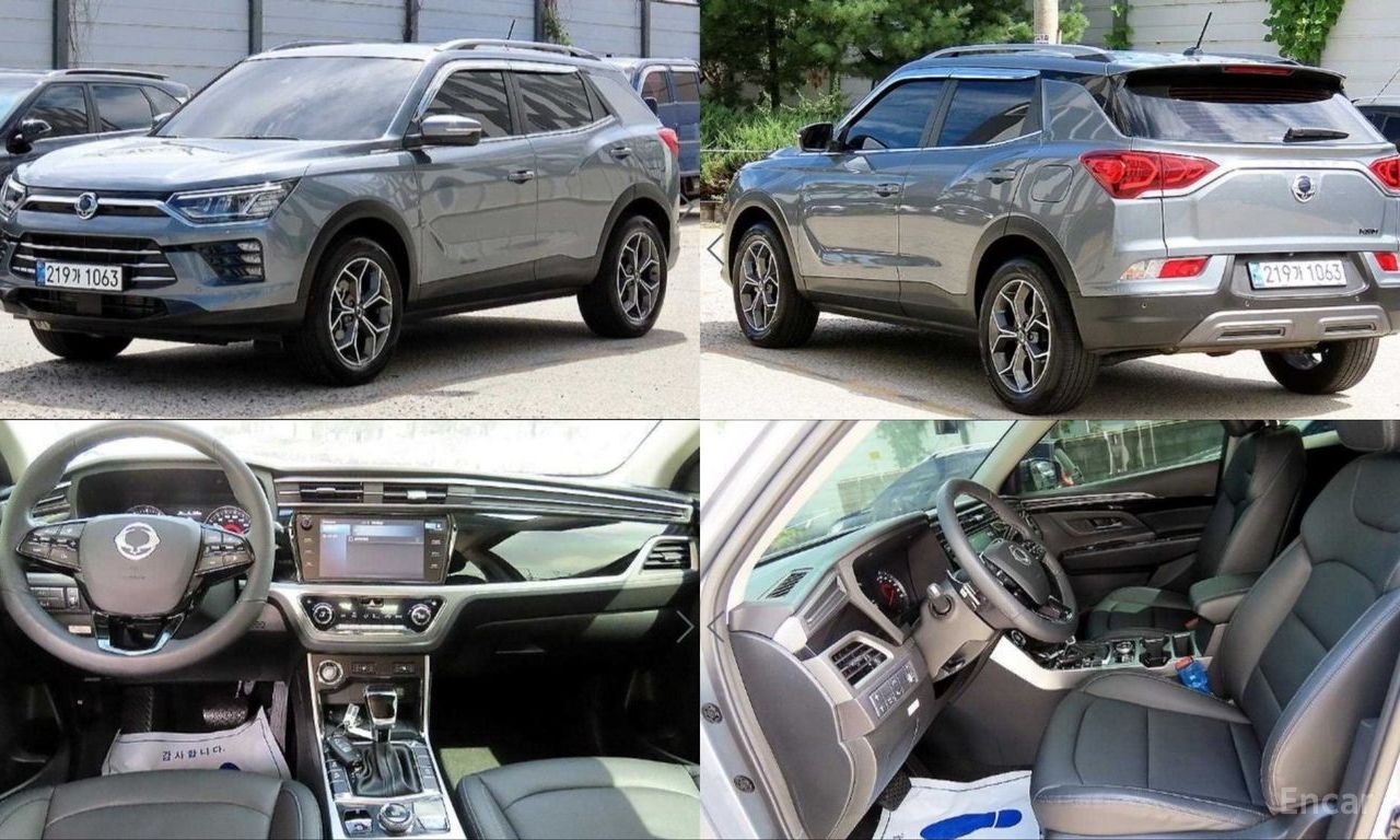 KG Mobility Korando