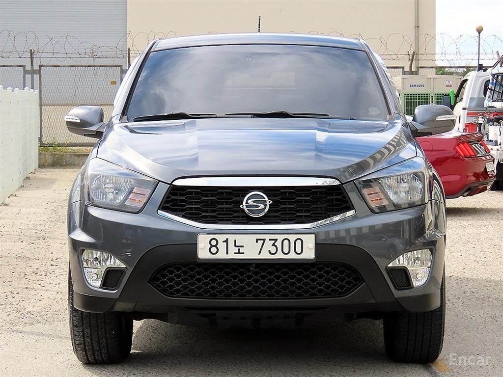 KG Mobility Korando