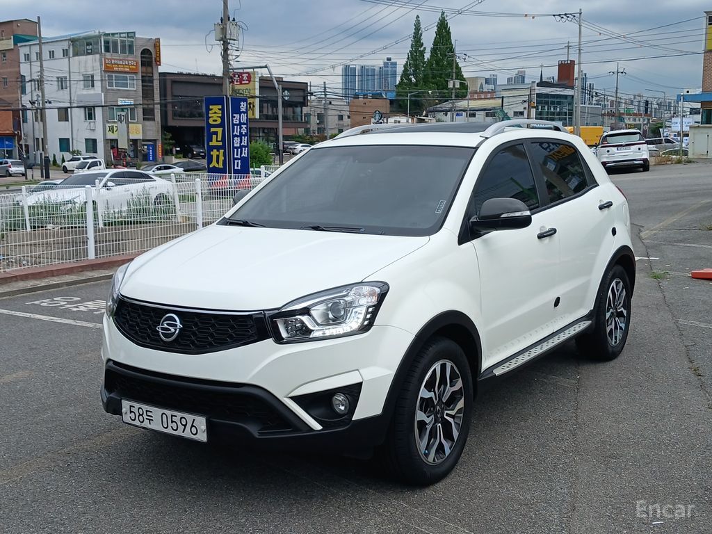 KG Mobility Korando