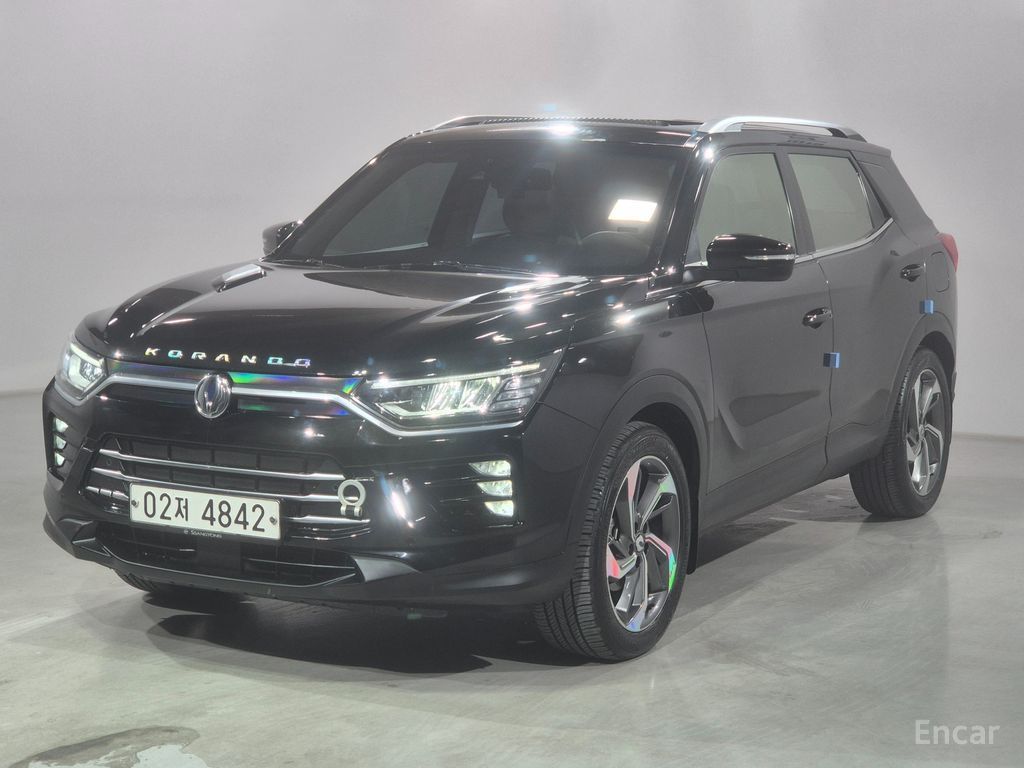 KG Mobility Korando