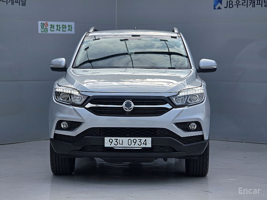 KG Mobility Rexton