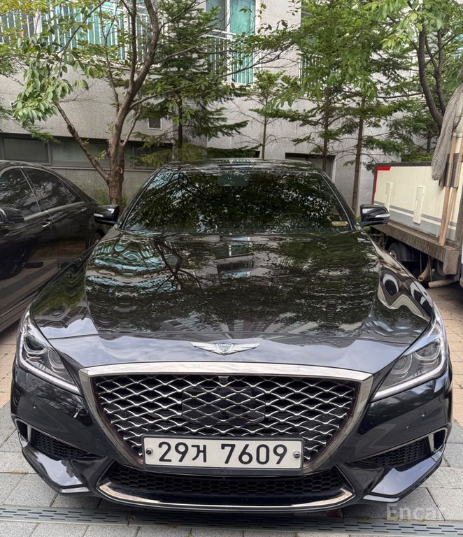 Genesis G80