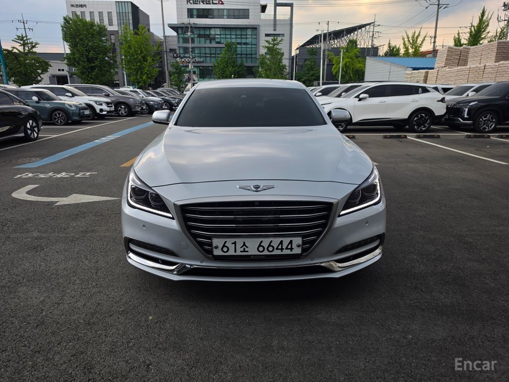 Genesis G80