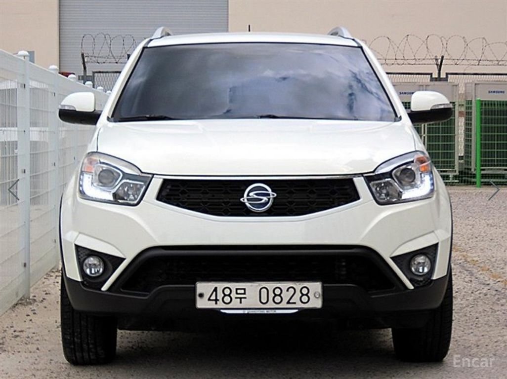 KG Mobility Korando