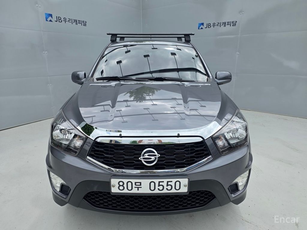 KG Mobility Korando