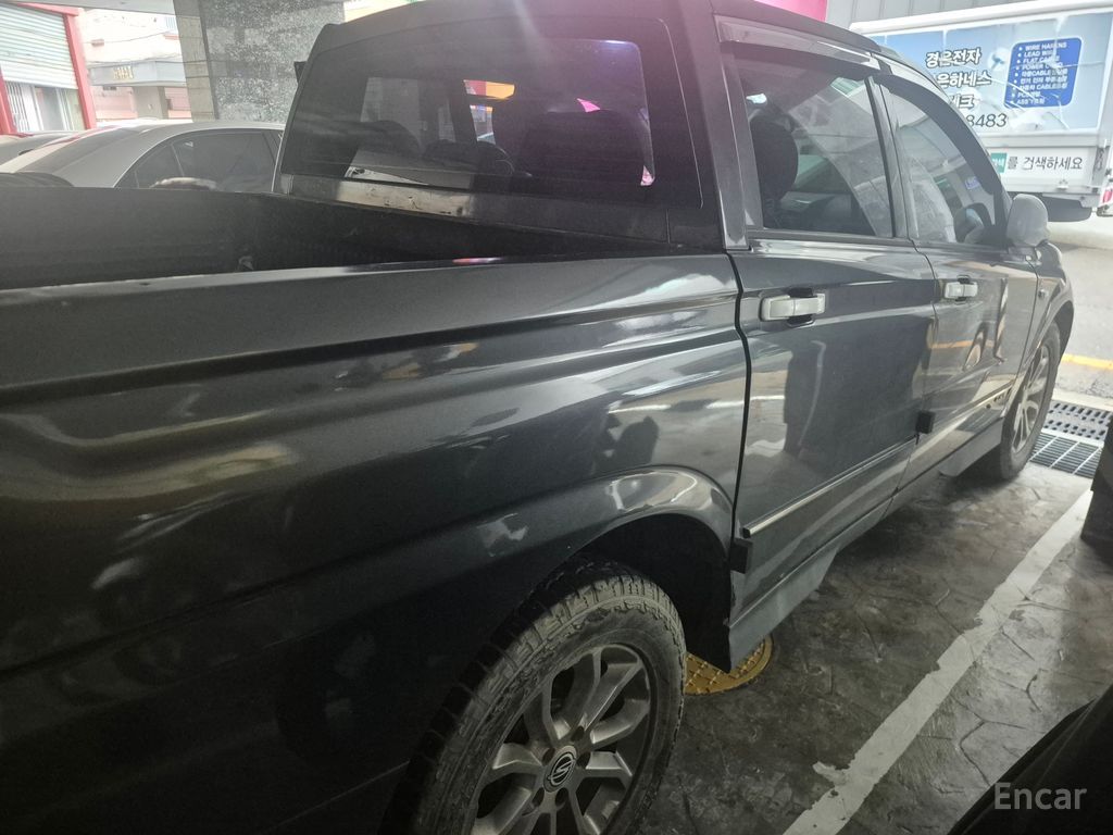 KG Mobility Korando