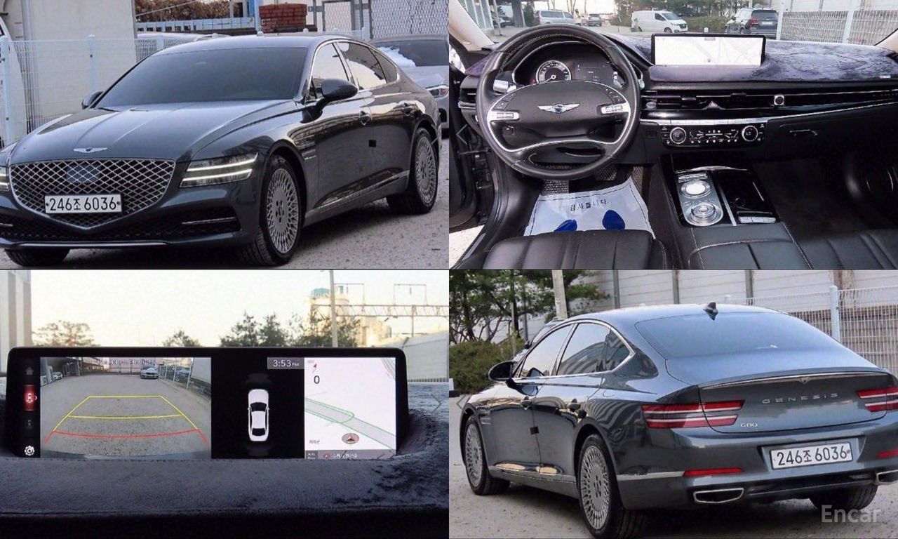 Genesis G80