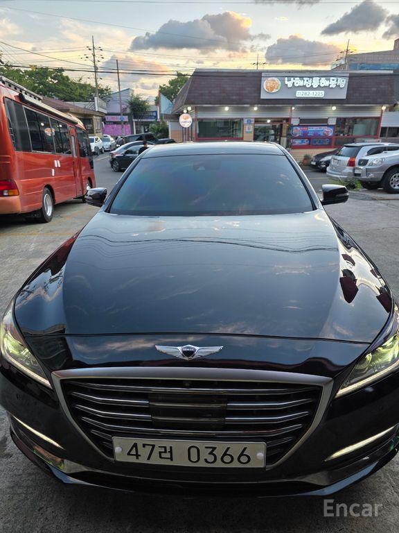 Genesis G80
