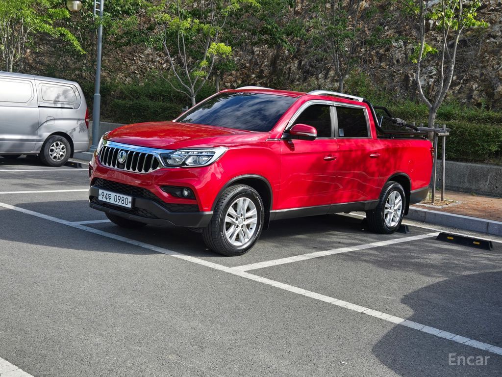 KG Mobility Rexton