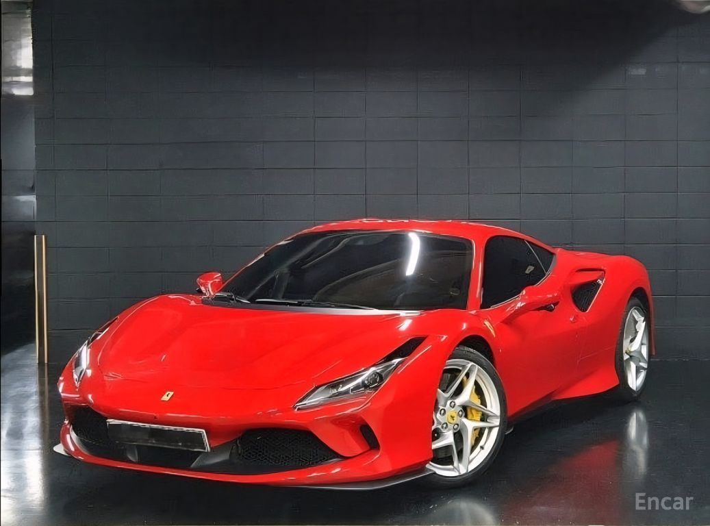 Ferrari F8