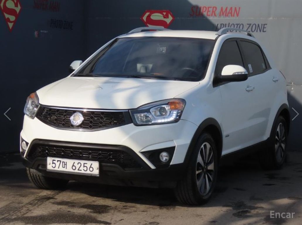 KG Mobility Korando