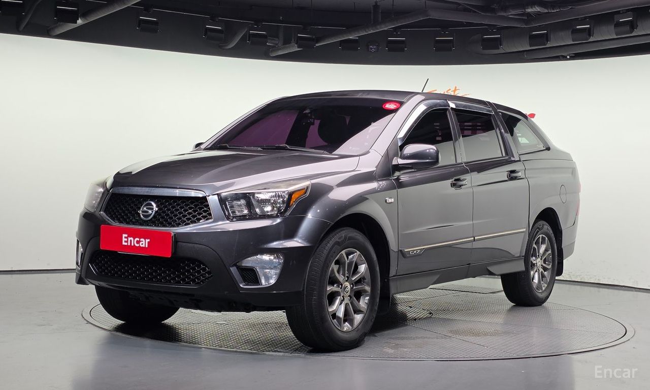 KG Mobility Korando
