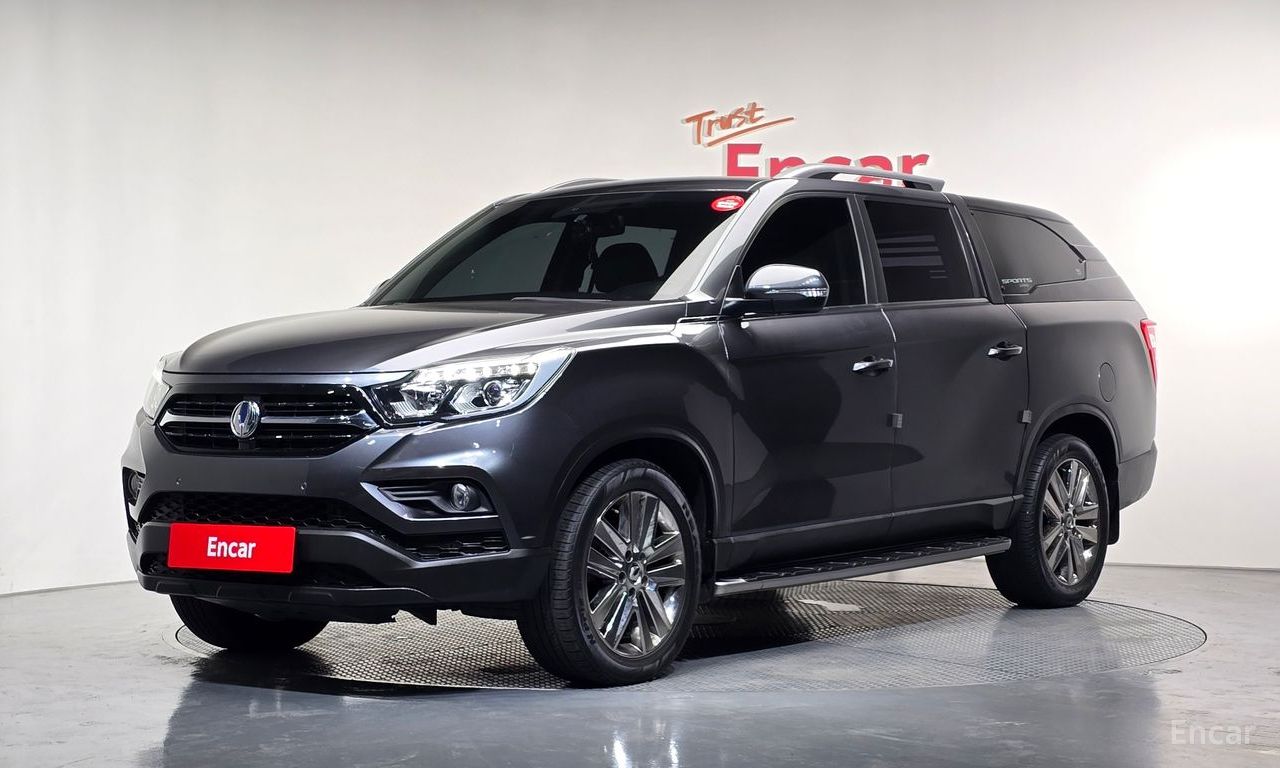 KG Mobility Rexton