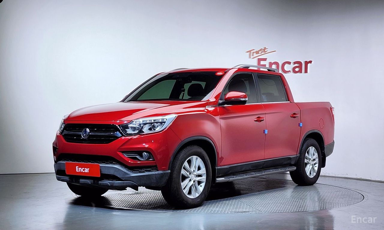 KG Mobility Rexton