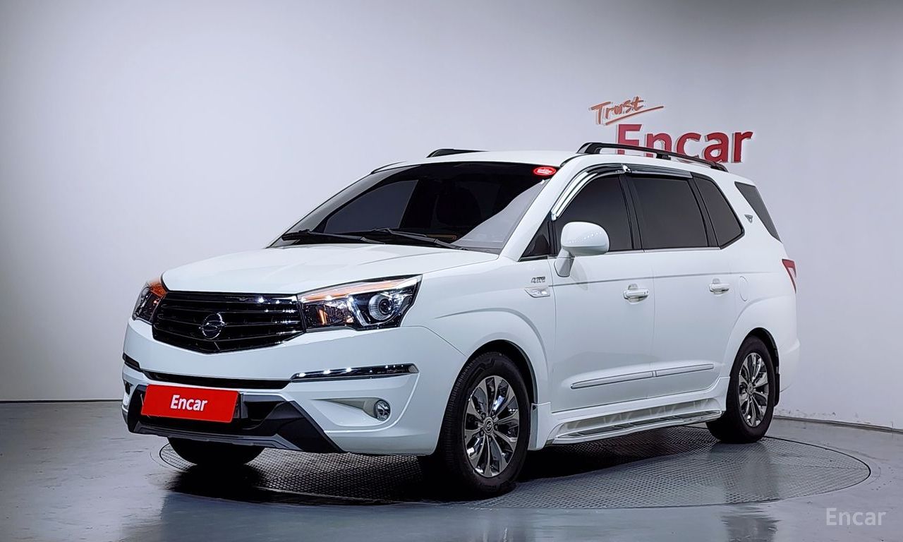 KG Mobility Korando