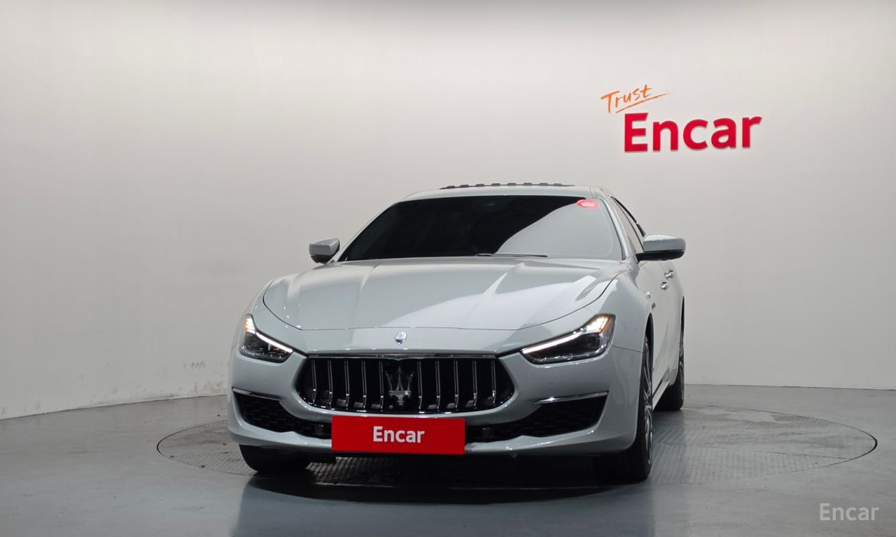 Maserati Ghibli