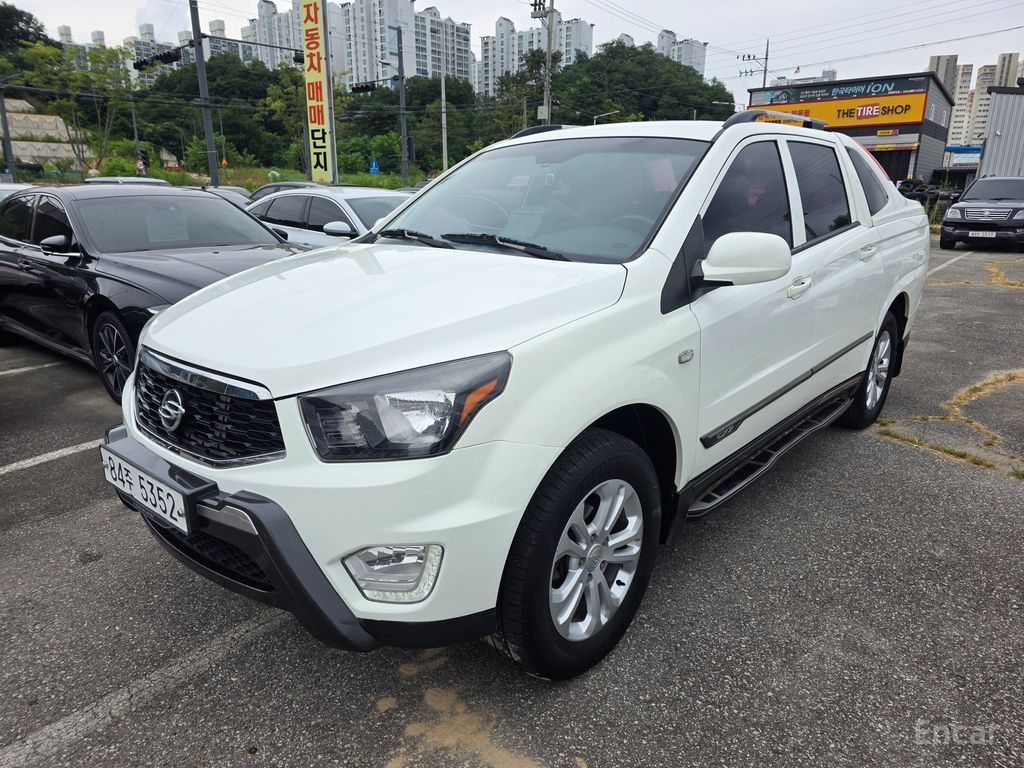KG Mobility Korando