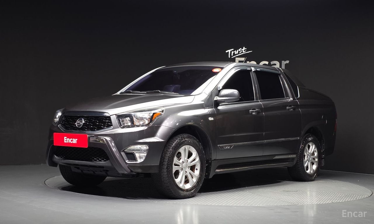KG Mobility Korando