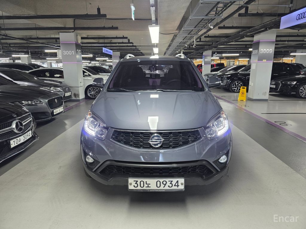 KG Mobility Korando