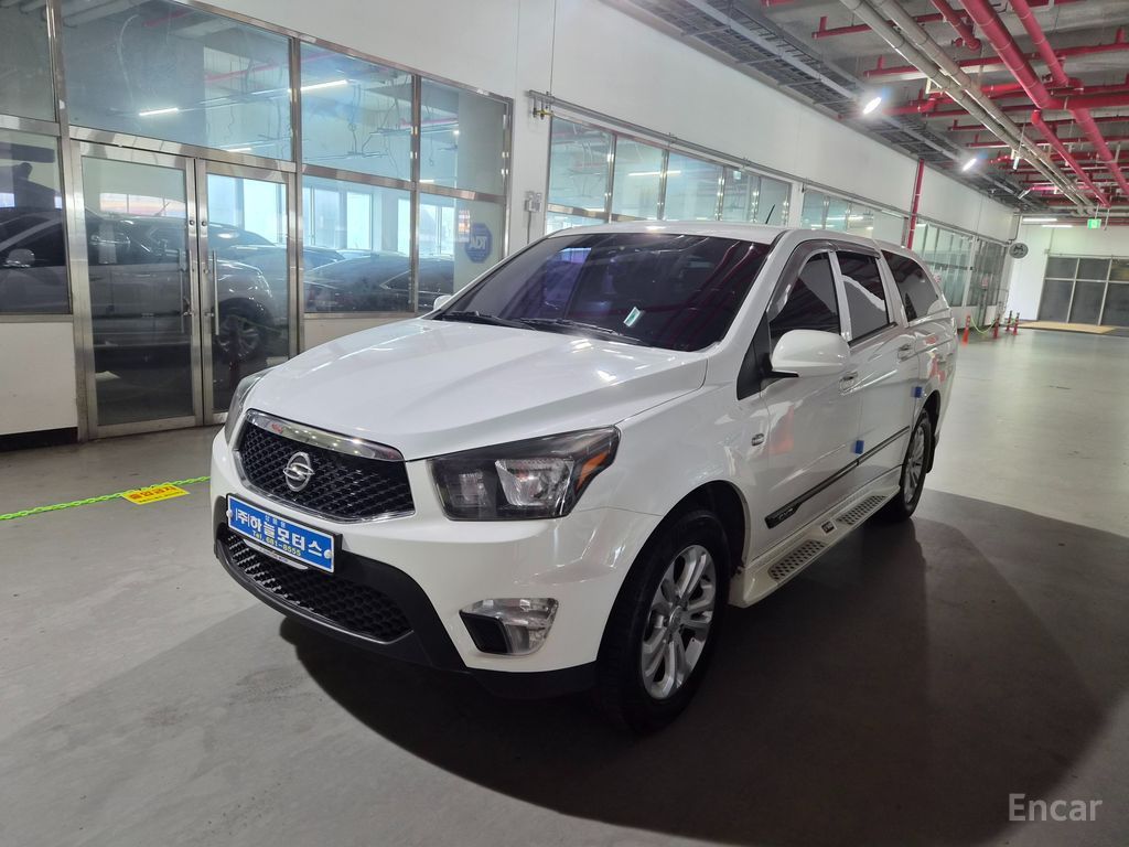 KG Mobility Korando