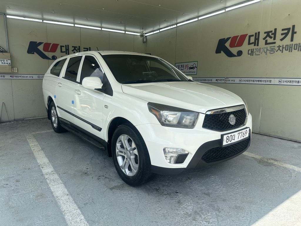 KG Mobility Korando