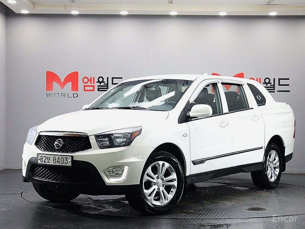 KG Mobility Korando