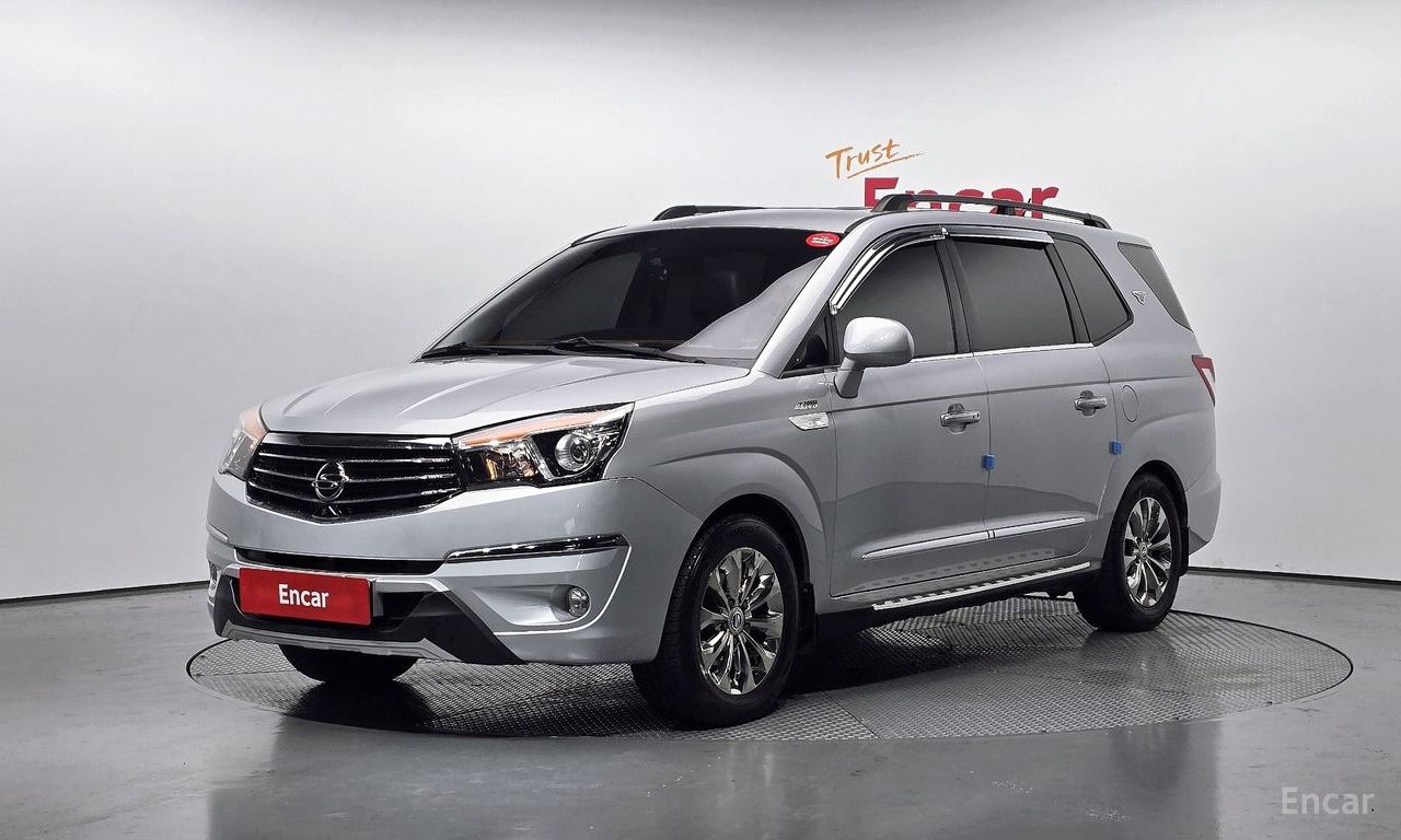 KG Mobility Korando