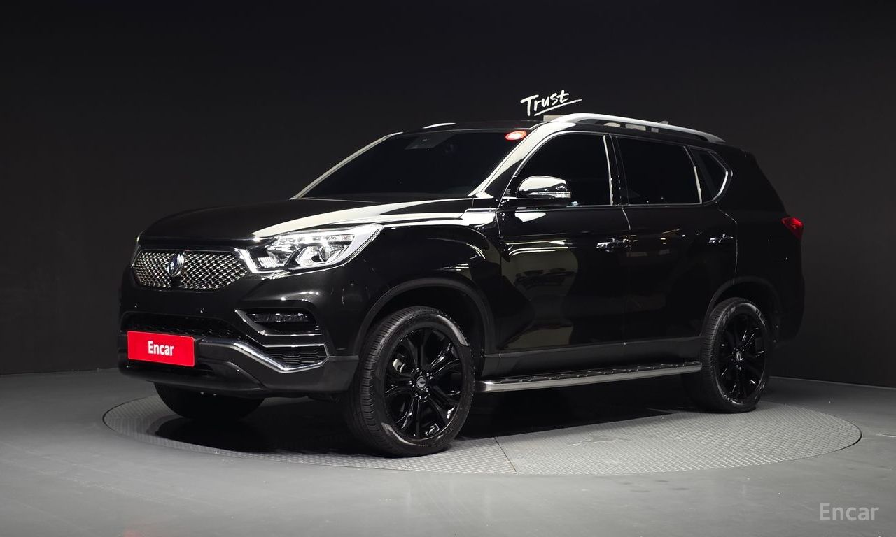 KG Mobility Rexton