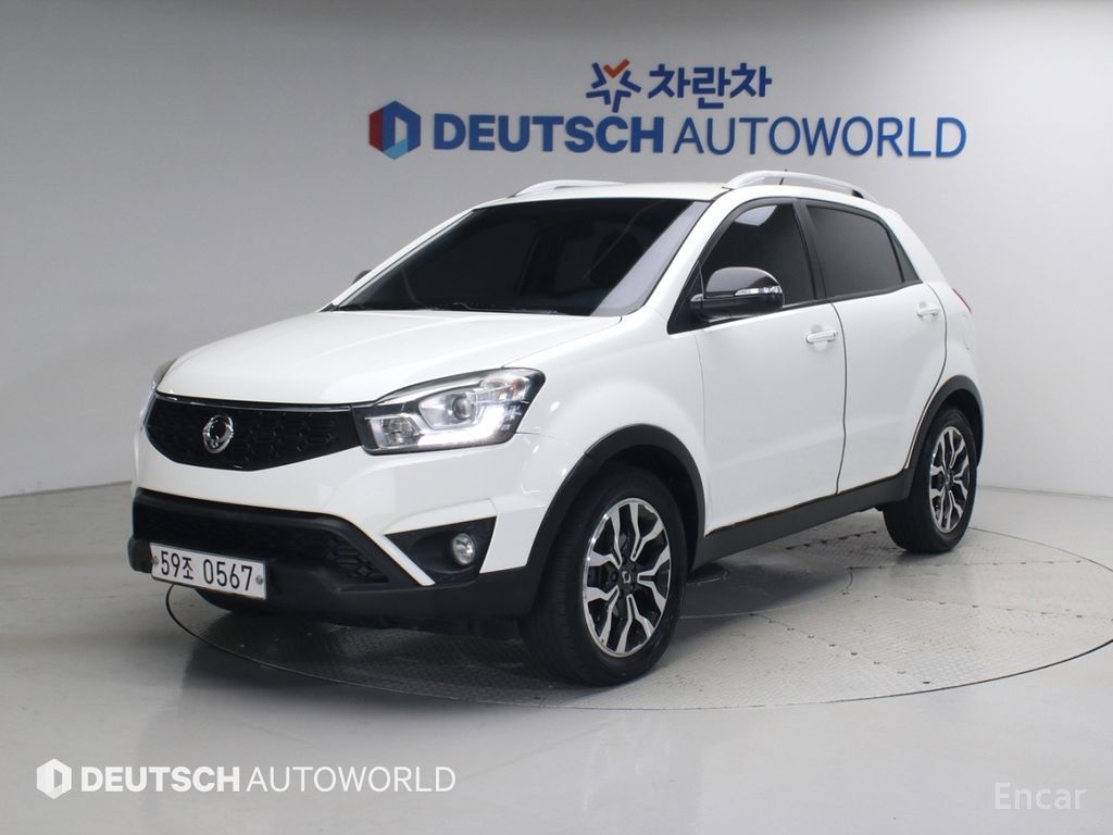 KG Mobility Korando