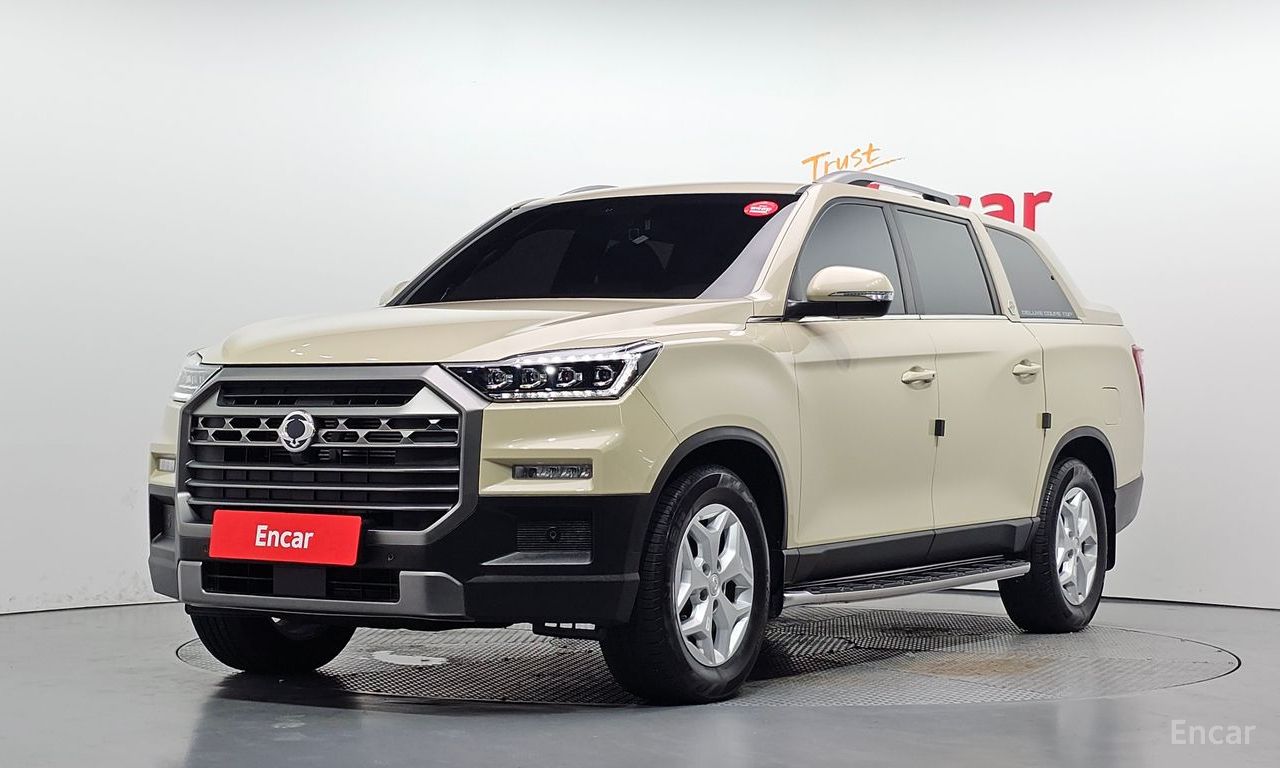 KG Mobility Rexton