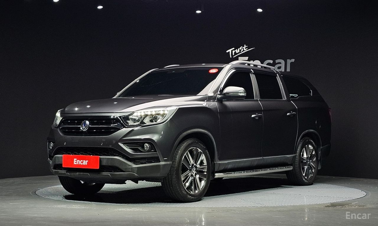 KG Mobility Rexton