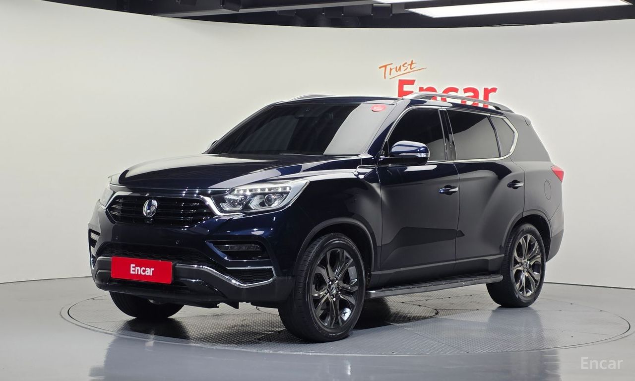KG Mobility Rexton