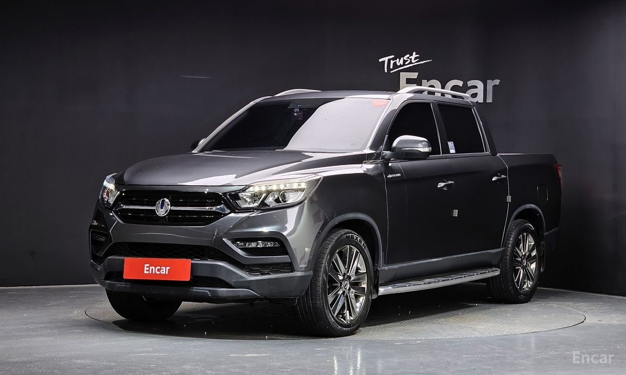 KG Mobility Rexton
