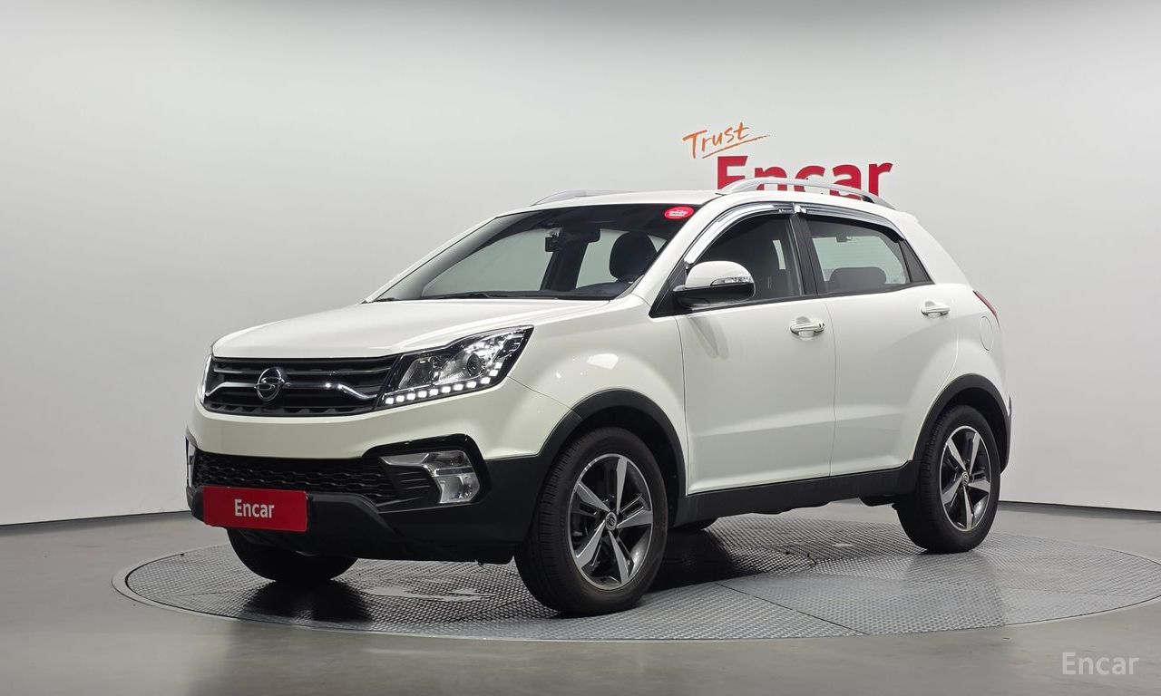 KG Mobility Korando