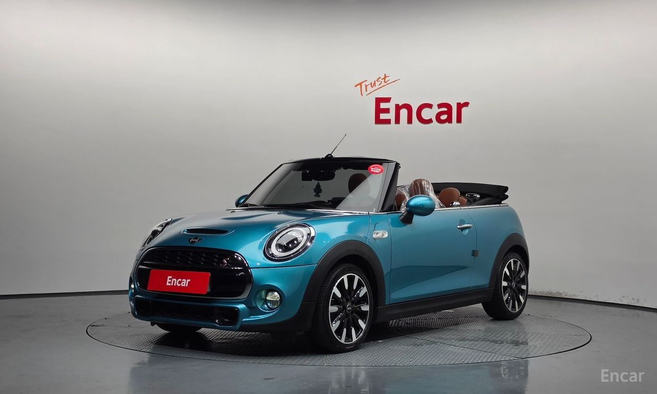 Mini Cooper S convertible