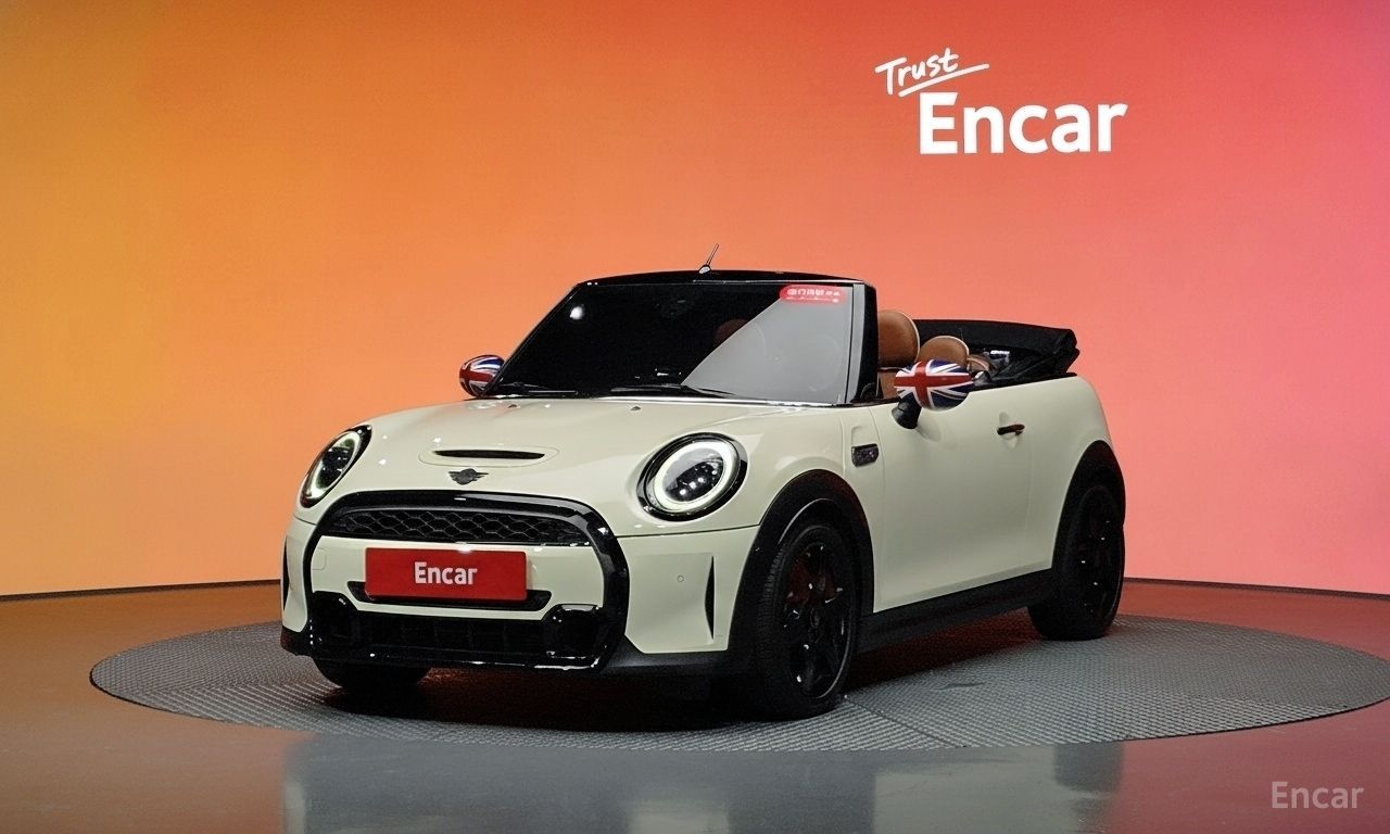 Mini Cooper S convertible