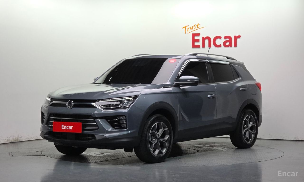 KG Mobility Korando