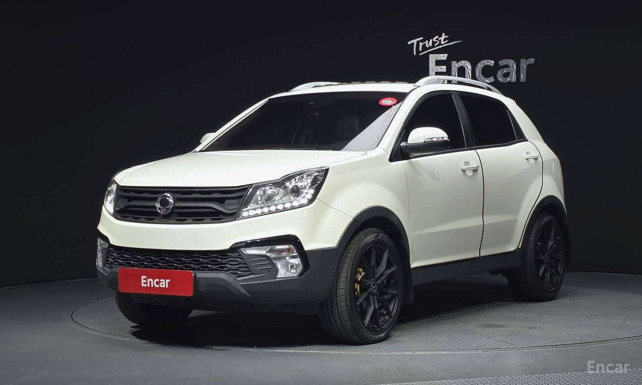 KG Mobility Korando