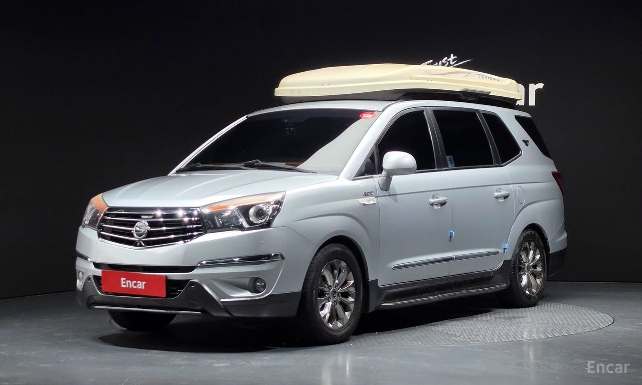 KG Mobility Korando